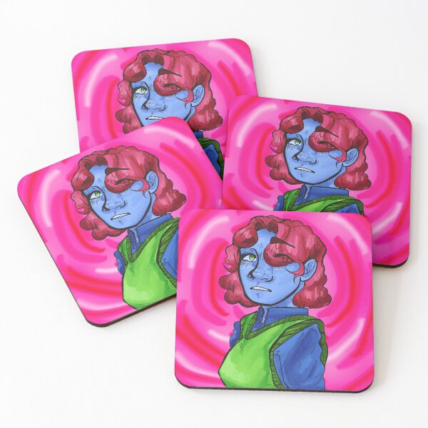 Item preview, Neon Portrat designed and sold by Chaosauce.
