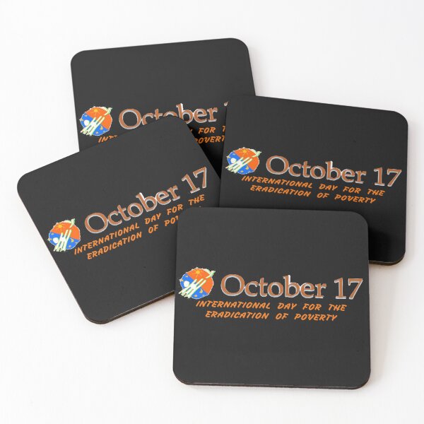 Item preview, International Day for the Eradication of Poverty designed and sold by vaske-bros.