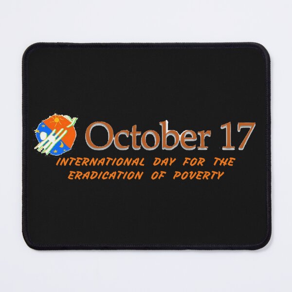 Item preview, International Day for the Eradication of Poverty designed and sold by vaske-bros.