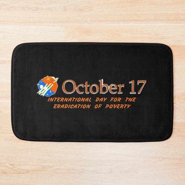 Item preview, International Day for the Eradication of Poverty designed and sold by vaske-bros.
