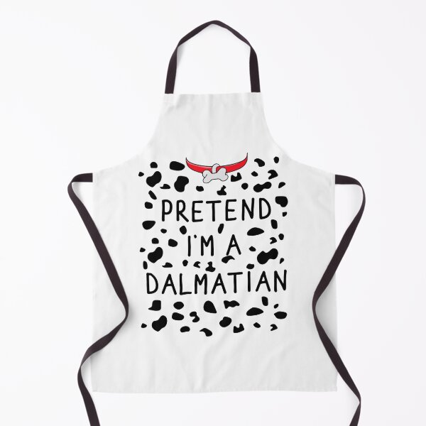 Item preview, Pretend I'm a Dalmatian Lazy Halloween Costume designed and sold by Nepaz-Designs.