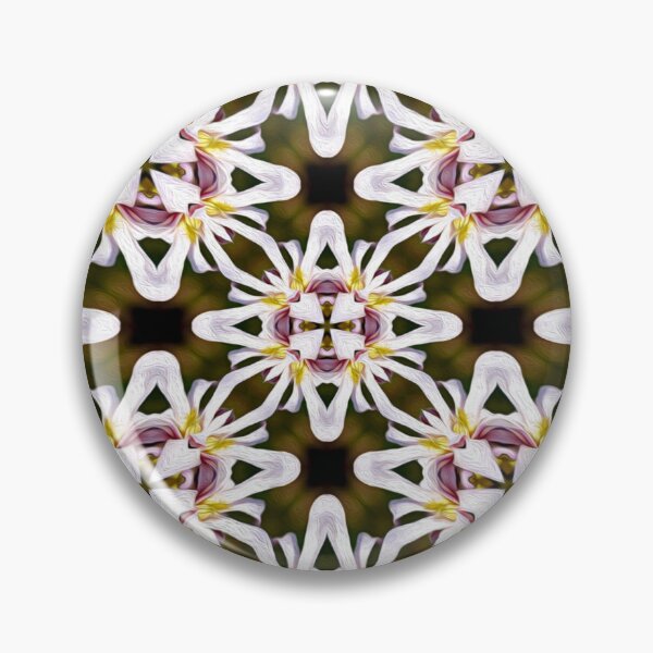 Aperçu de l'œuvre Motif étoile magnolia créée et vendue par Patternflower.