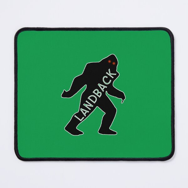 Item preview, LandBack Bigfoot designed and sold by YouAreHereArt.