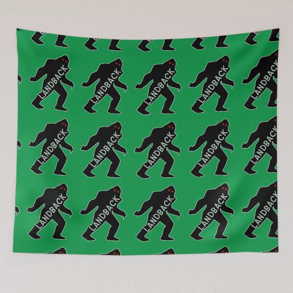 Item preview, LandBack Bigfoot designed and sold by YouAreHereArt.