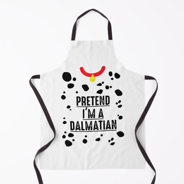 Item preview, Pretend I'm a Dalmatian Lazy Halloween Costume designed and sold by Nepaz-Designs.