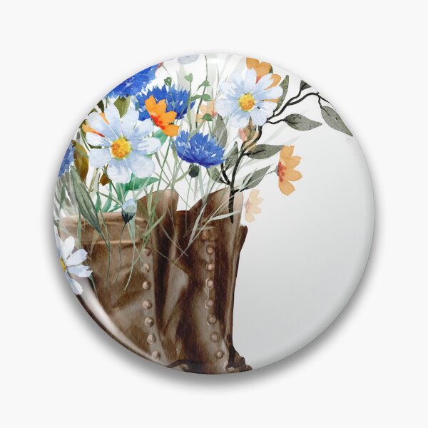 Item preview, Wildflower Boots | wildflower boots| flowers in boots| wildflowers boots designed and sold by SodaPUNCH.