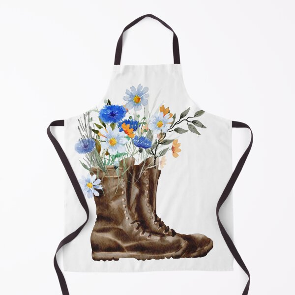 Item preview, Wildflower Boots | wildflower boots| flowers in boots| wildflowers boots designed and sold by SodaPUNCH.