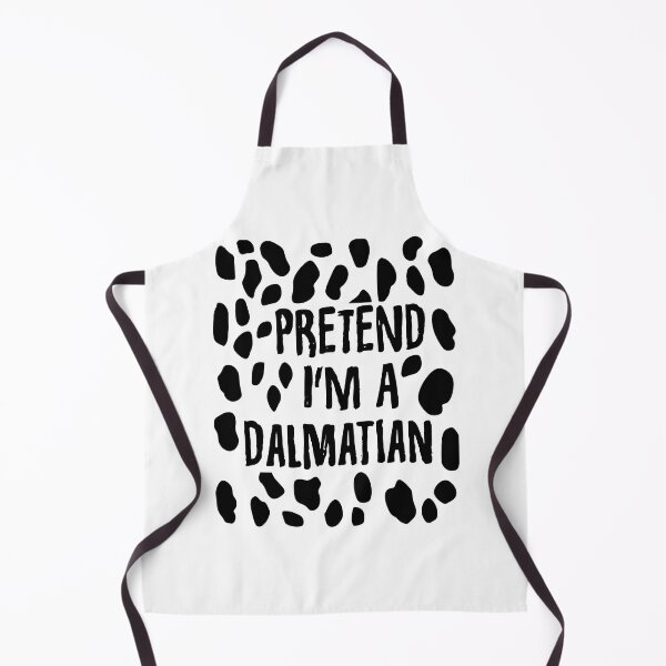 Item preview, Pretend I'm a Dalmatian Lazy Halloween Costume designed and sold by Nepaz-Designs.