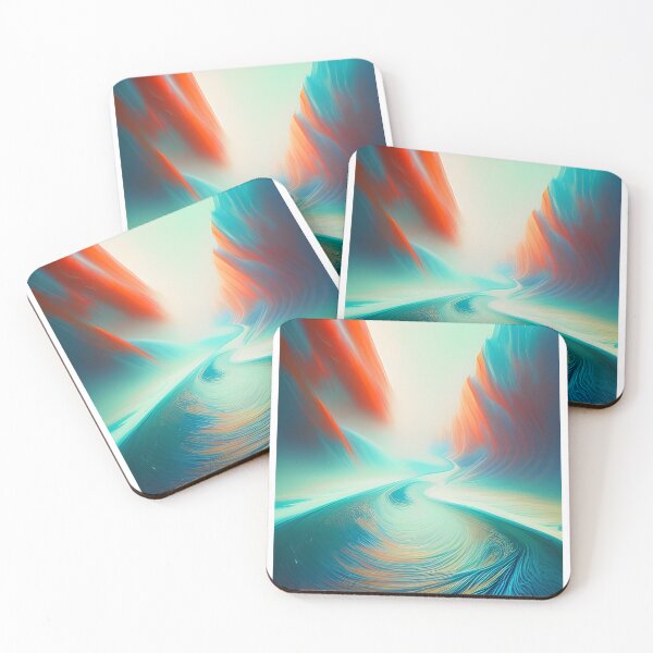 Item preview, Technicolour Dreamscape: The River designed and sold by Nylaria.