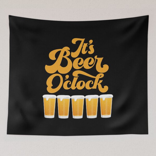 Item preview, ITS BEER O'CLOCK designed and sold by Affyboss6.
