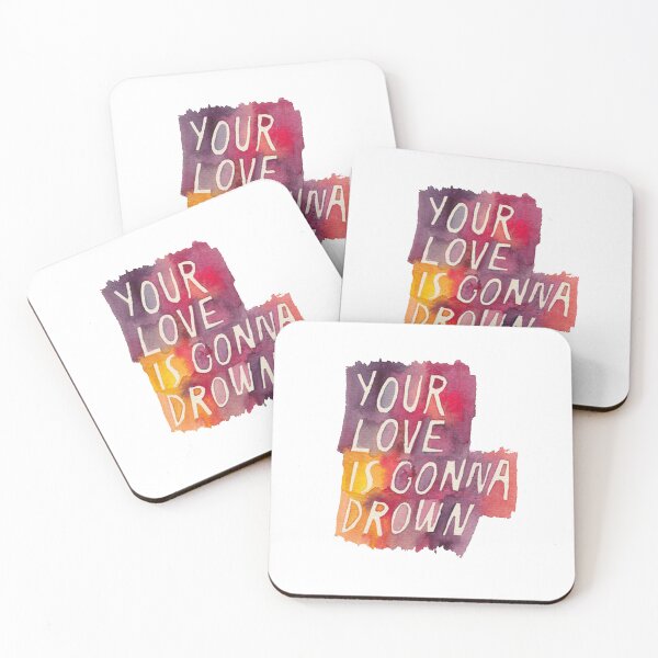Item preview, your love is gonna drown death cab for cutie designed and sold by noha alzohbi.