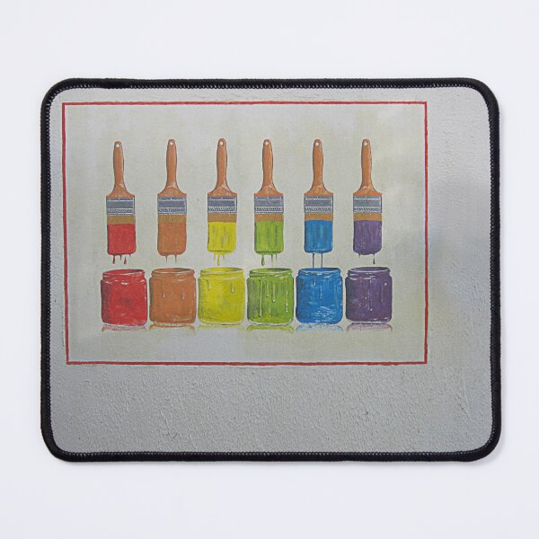 Item preview, Painted paints designed and sold by Paul Pasco.
