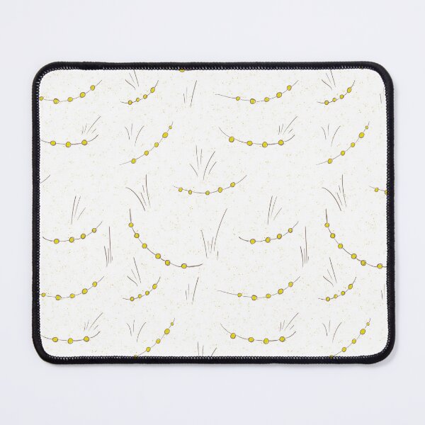 Item preview, Funny new year yellow garlands designed and sold by Yana Mustafina | Boho Soulful Designs.