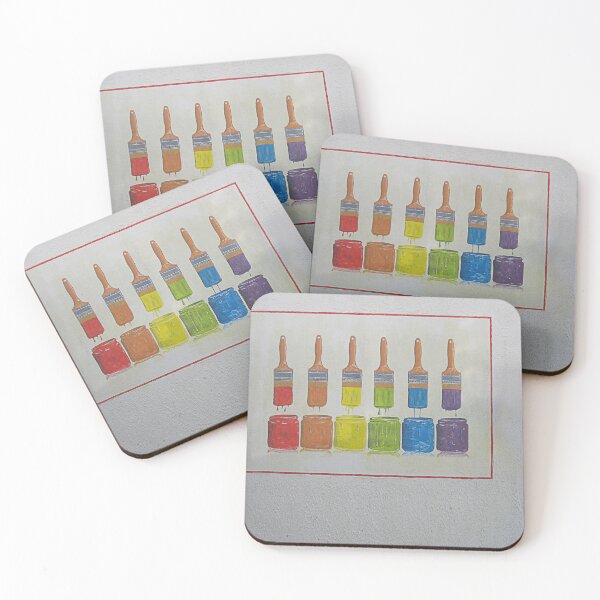 Item preview, Painted paints designed and sold by Paul Pasco.