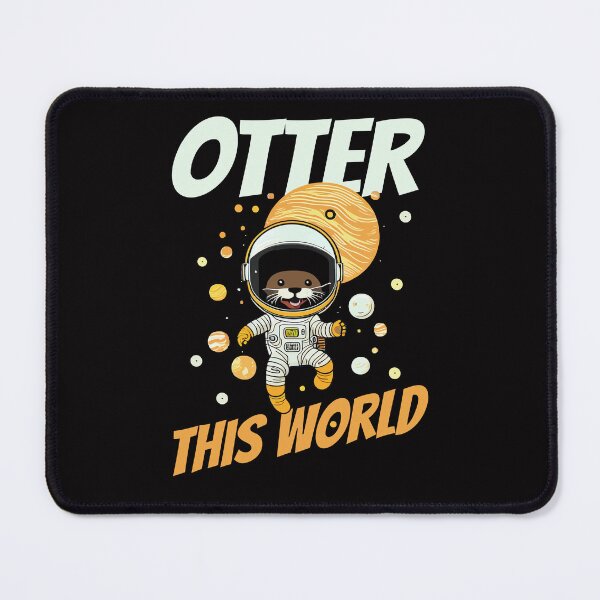 Item preview, Otter This World Cute Otter In Spacesuit Galaxy designed and sold by Digital Story Time.