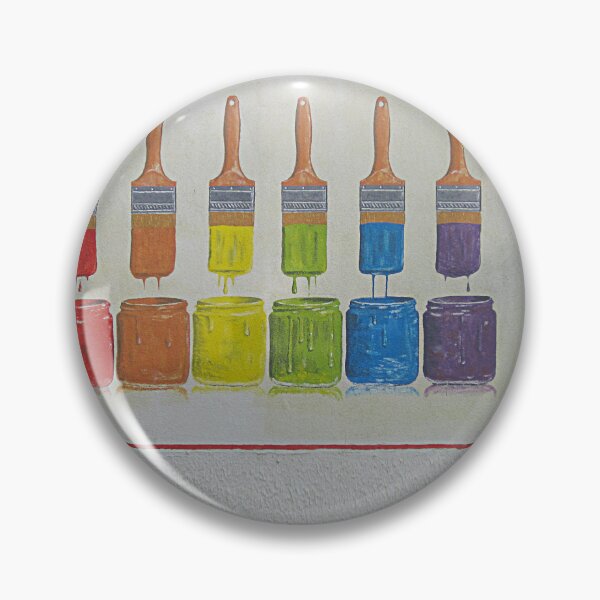 Item preview, Painted paints designed and sold by Paul Pasco.