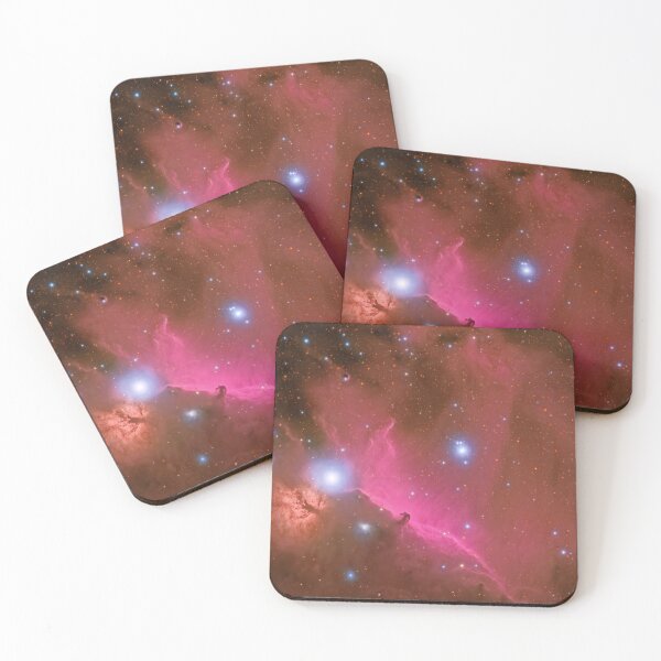 Item preview, The Flame & Horsehead designed and sold by Astronewton.
