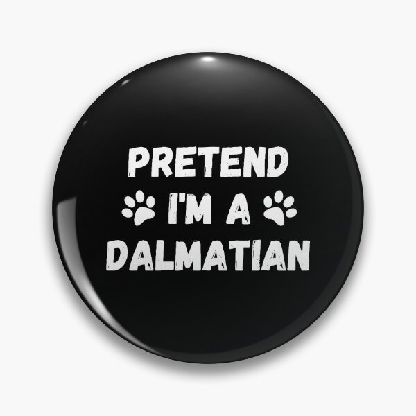 Artikelvorschau, Stell dir vor, ich wäre ein fauler Dalmatiner als Halloweenkostüm entworfen und verkauft von Nepaz-Designs.
