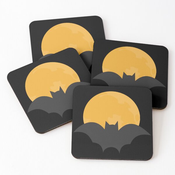 Item preview, Bat and Moon designed and sold by Arianna Khalil.