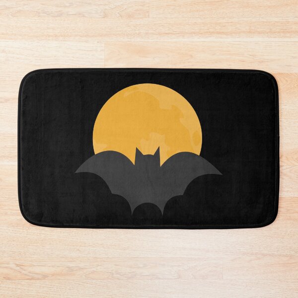 Item preview, Bat and Moon designed and sold by Arianna Khalil.