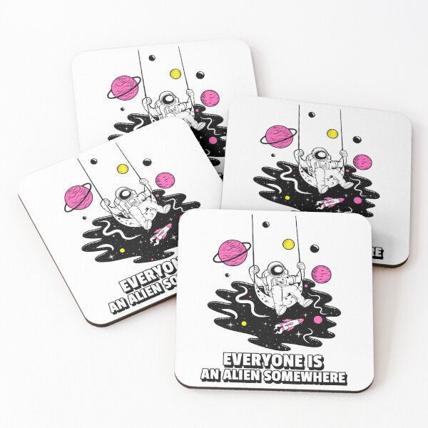 Item preview, Everyone is an Alien Somewhere designed and sold by Kahanana.