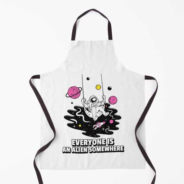 Item preview, Everyone is an Alien Somewhere designed and sold by Kahanana.