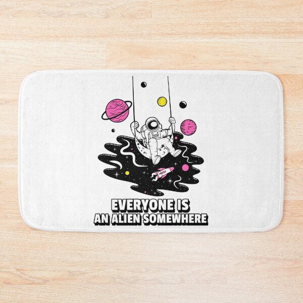 Item preview, Everyone is an Alien Somewhere designed and sold by Kahanana.