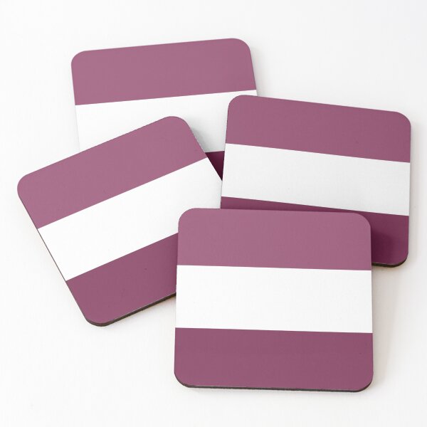 Item preview, Retro Stripes - Pink Vintage Aesthetic designed and sold by TalBright.