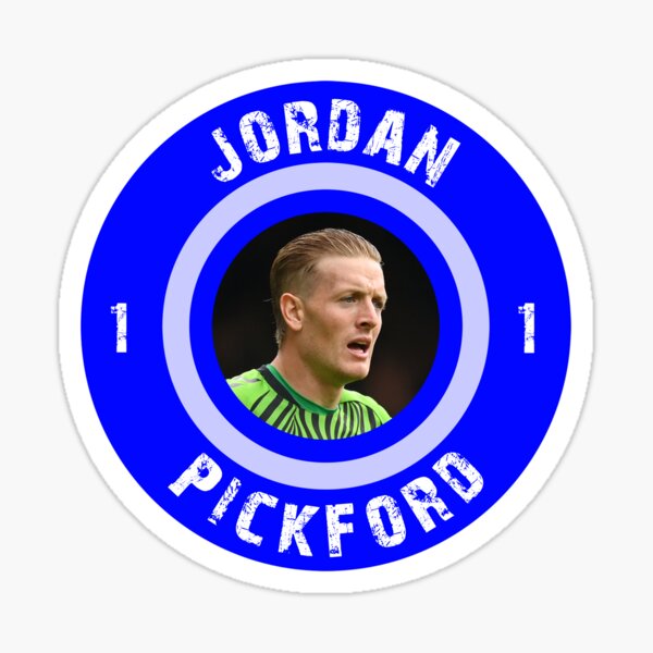 Item preview, Jordan Pickford designed and sold by Truefans.