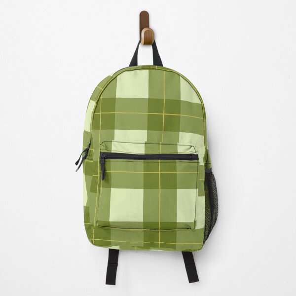 Item preview, Plaid green pattern designed and sold by 247vibes.