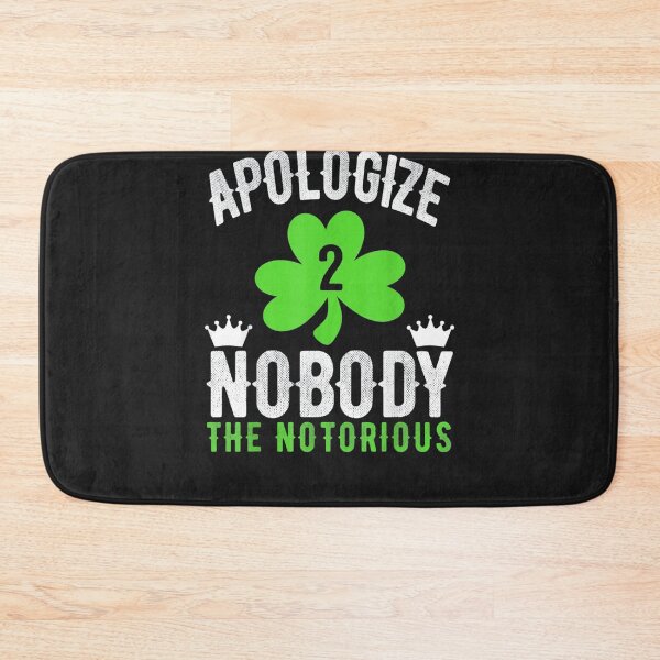Item preview, Apologize Nobody the Notorious designed and sold by mytvtoday2020.