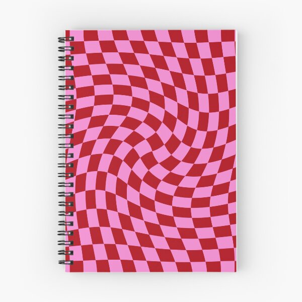 Artikelvorschau, Twisted Checkerboard - Pink und Rot entworfen und verkauft von Ayoub14.