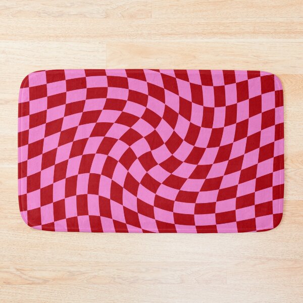 Artikelvorschau, Twisted Checkerboard - Pink und Rot entworfen und verkauft von Ayoub14.