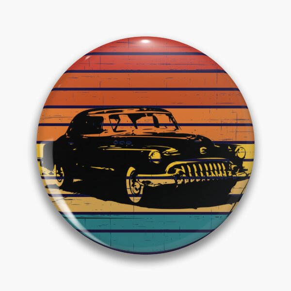 Item preview, vintage car sunset retro designed and sold by artbleed.
