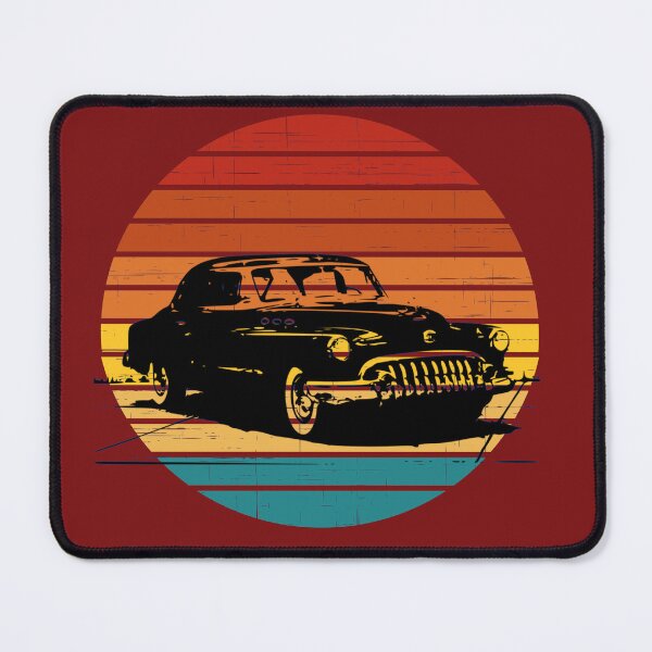 Item preview, vintage car sunset retro designed and sold by artbleed.