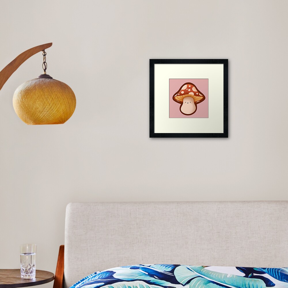 Item preview, Framed Art Print designed and sold by sketchonic.