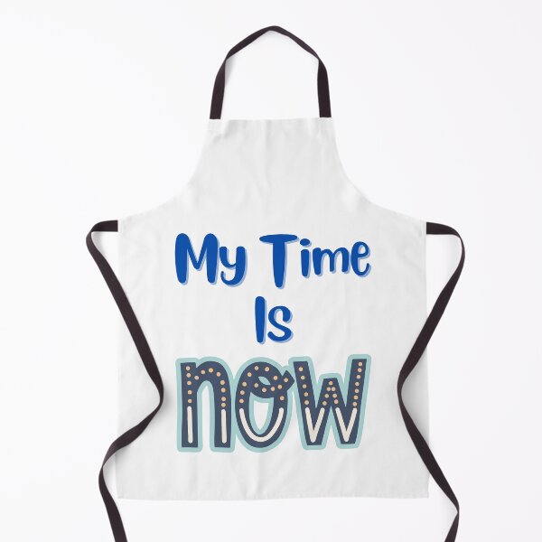 Item preview, My Time is Now - Motivational Quotes designed and sold by Happier-Futures.