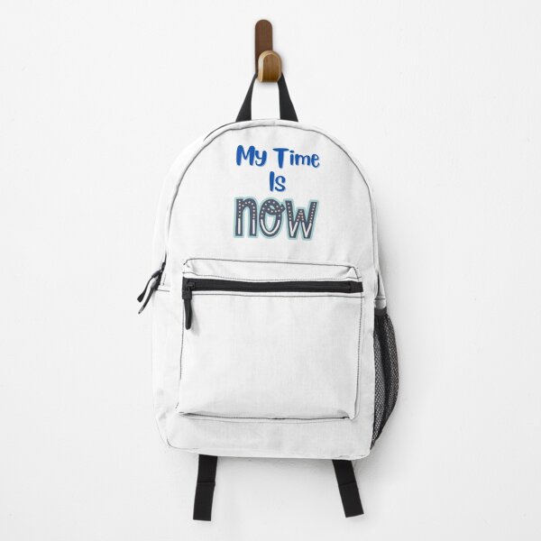 Item preview, My Time is Now - Motivational Quotes designed and sold by Happier-Futures.