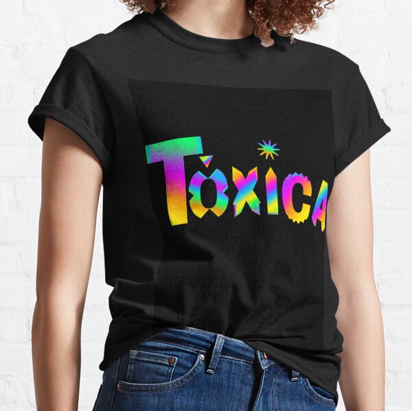 Fashion playeras personalizadas toxica