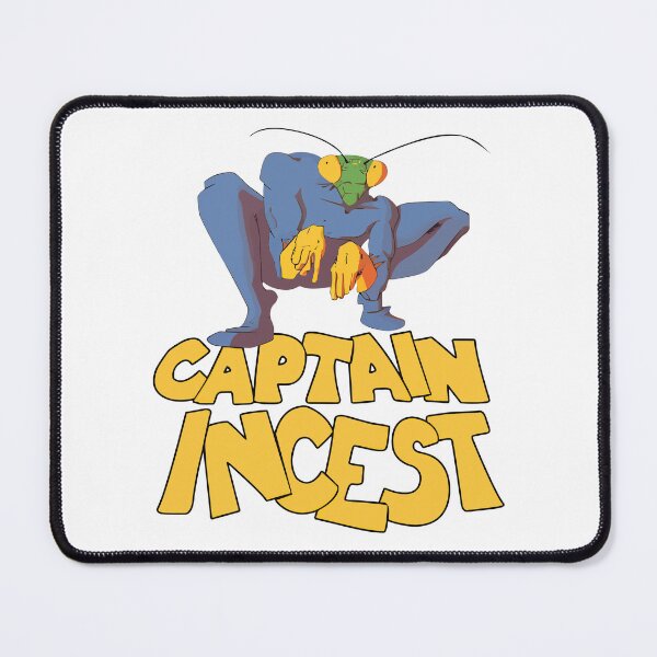 Item preview, Captin Insect Bad Superhero Funny Men Women designed and sold by Big Twelve.