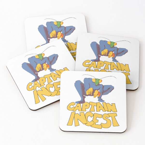 Item preview, Captin Insect Bad Superhero Funny Men Women designed and sold by Big Twelve.