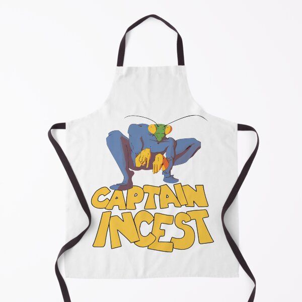 Item preview, Captin Insect Bad Superhero Funny Men Women designed and sold by Big Twelve.
