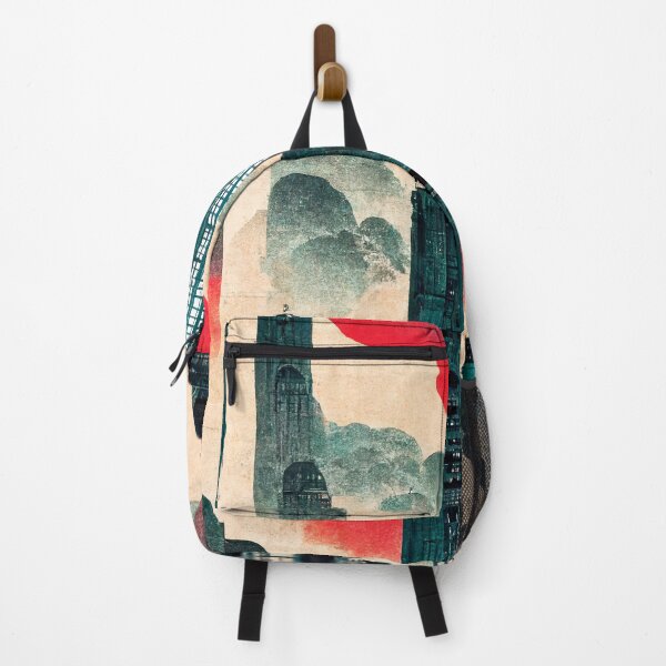 Item preview, Cyberpunk Dystopia Ukiyo-e Japanese Retro Style designed and sold by knightsydesign.