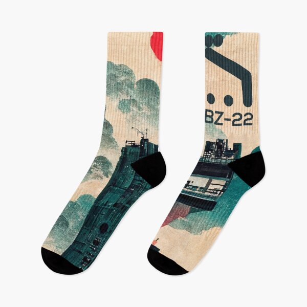 Item preview, Cyberpunk Dystopia Ukiyo-e Japanese Retro Style designed and sold by knightsydesign.