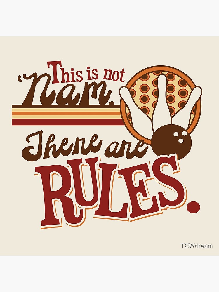 Rules by TEWdream