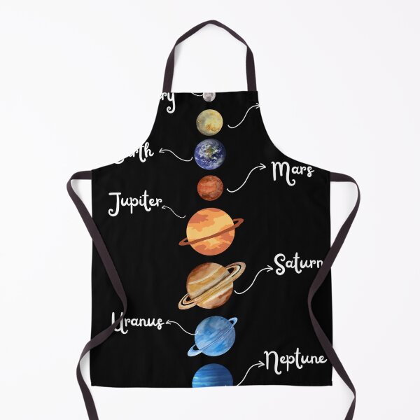 Item preview, Solar System Planets Colour designed and sold by Oorviart.