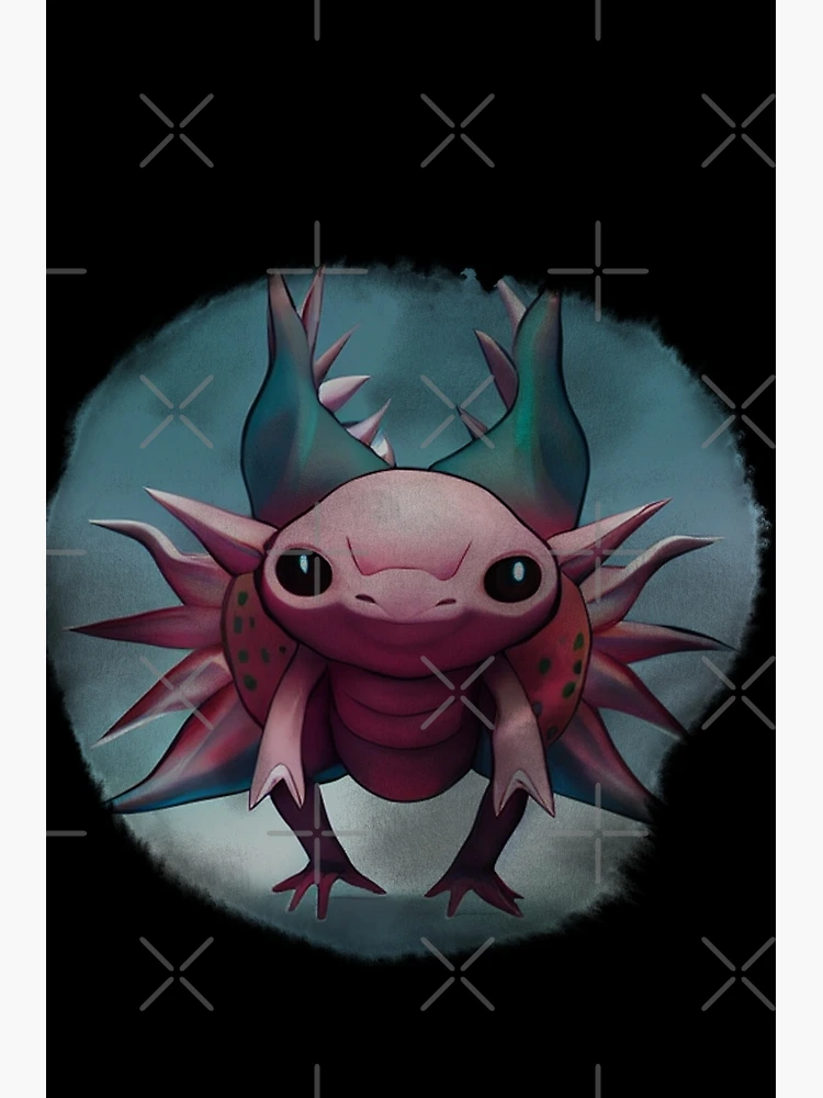 axolotle pokemon" Greeting Card for Sale by mayza-shop | Redbubble