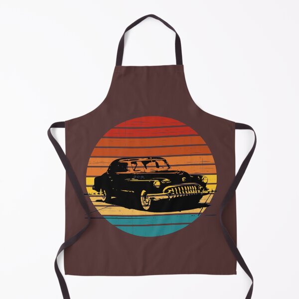 Item preview, vintage car sunset retro designed and sold by artbleed.