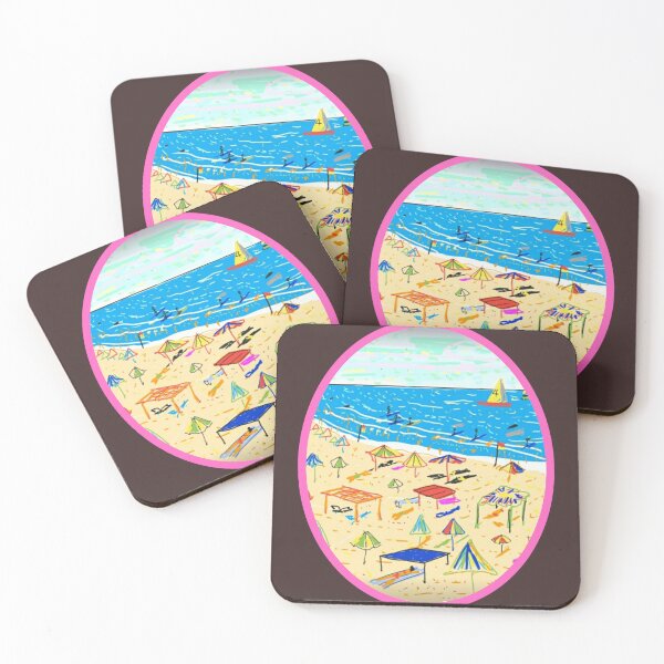 Item preview, VINTAGE SYDNEY BEACH designed and sold by starfishstuff.