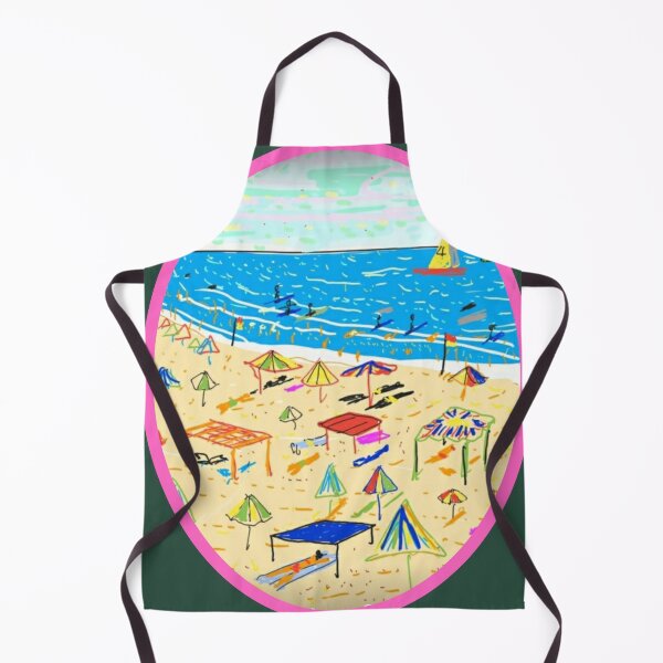Item preview, VINTAGE SYDNEY BEACH designed and sold by starfishstuff.